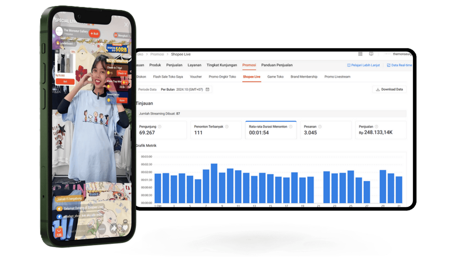 The Monseur Gallery (Shopee)